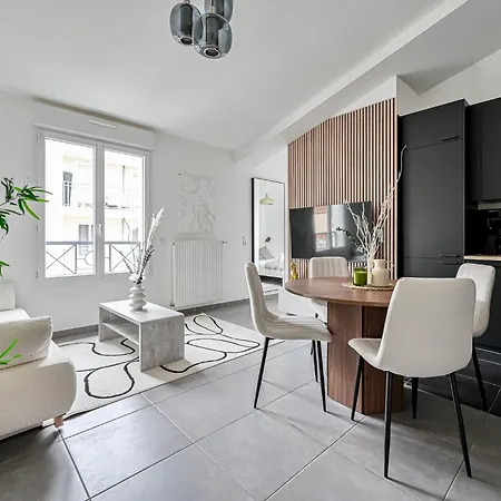 Le Nid - Proche Paris & - Parking - Wifi Apartment Villiers-sur-Marne