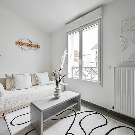 Apartment Le Nid - Proche Paris & - Parking - Wifi Villiers-sur-Marne