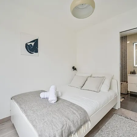 Le Nid - Proche Paris & - Parking - Wifi * Villiers-sur-Marne