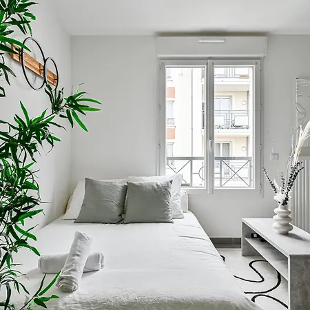 Le Nid - Proche Paris & - Parking - Wifi * Villiers-sur-Marne